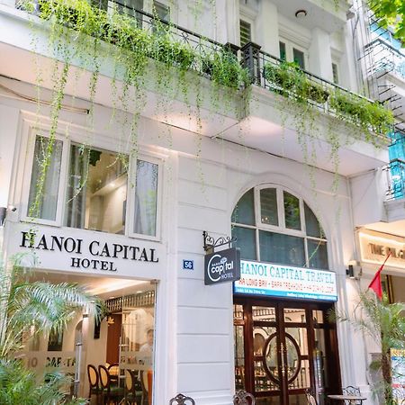 Hanoi Capital Premium Hotel Eksteriør billede