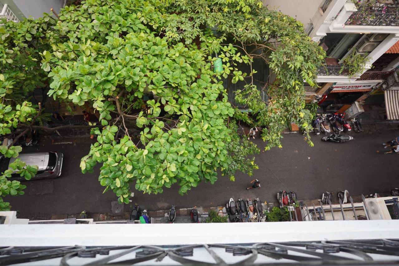 Hanoi Capital Premium Hotel Eksteriør billede