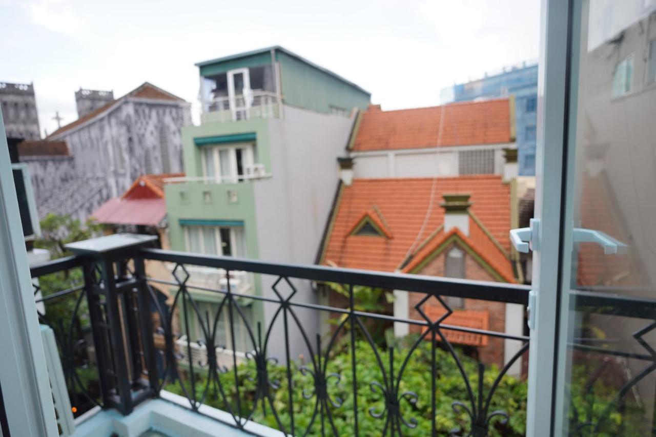Hanoi Capital Premium Hotel Eksteriør billede