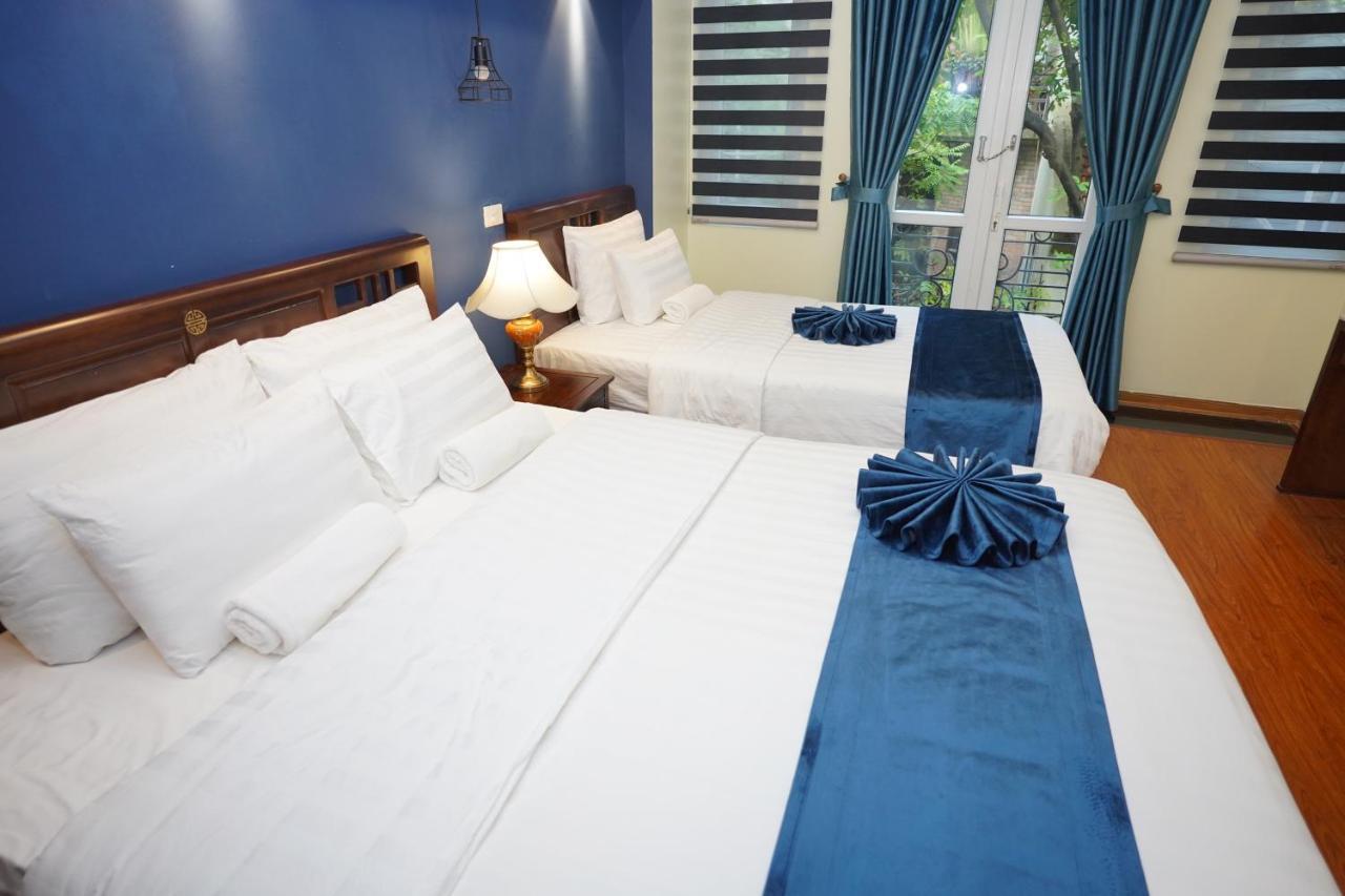 Hanoi Capital Premium Hotel Eksteriør billede