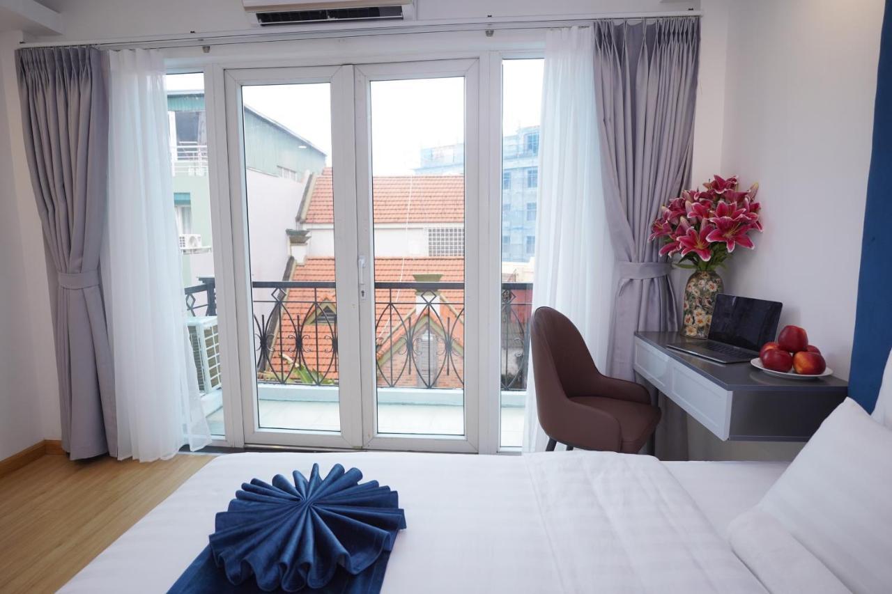 Hanoi Capital Premium Hotel Eksteriør billede