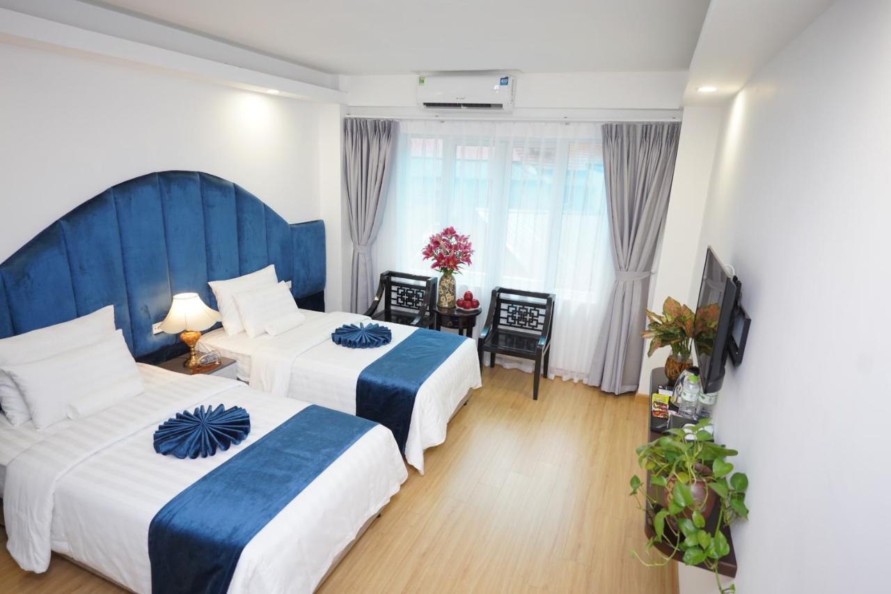 Hanoi Capital Premium Hotel Eksteriør billede