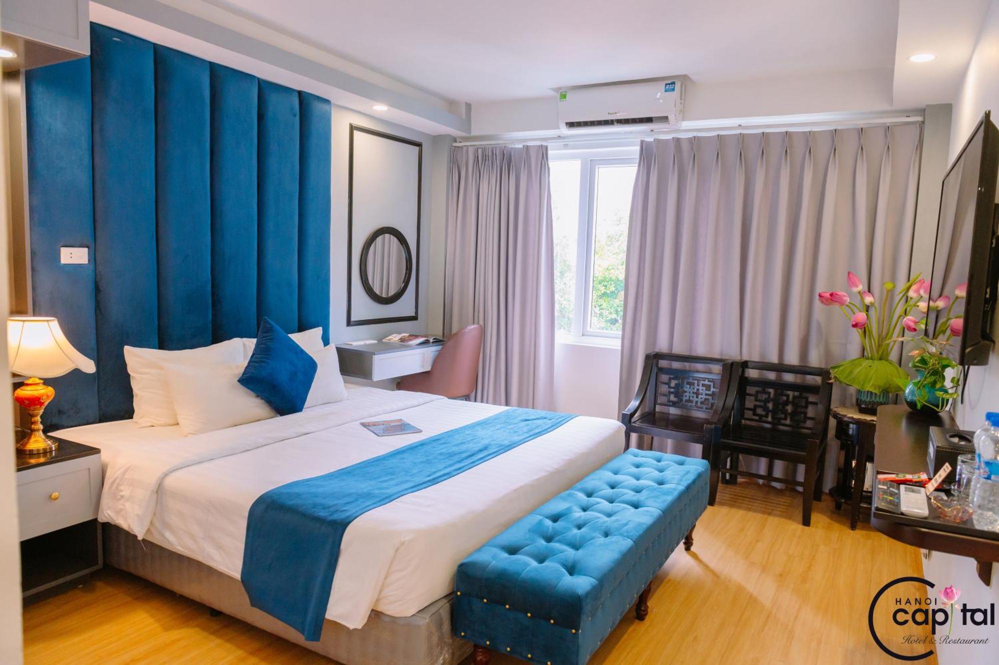 Hanoi Capital Premium Hotel Eksteriør billede
