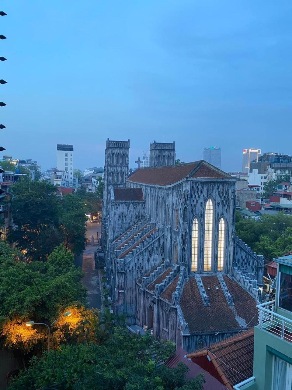 Hanoi Capital Premium Hotel Eksteriør billede