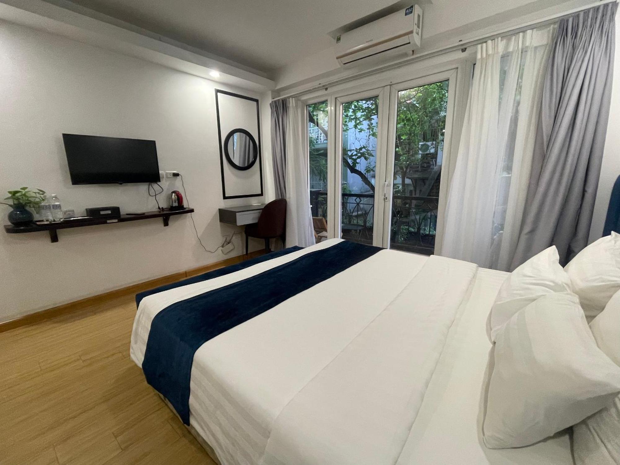 Hanoi Capital Premium Hotel Eksteriør billede