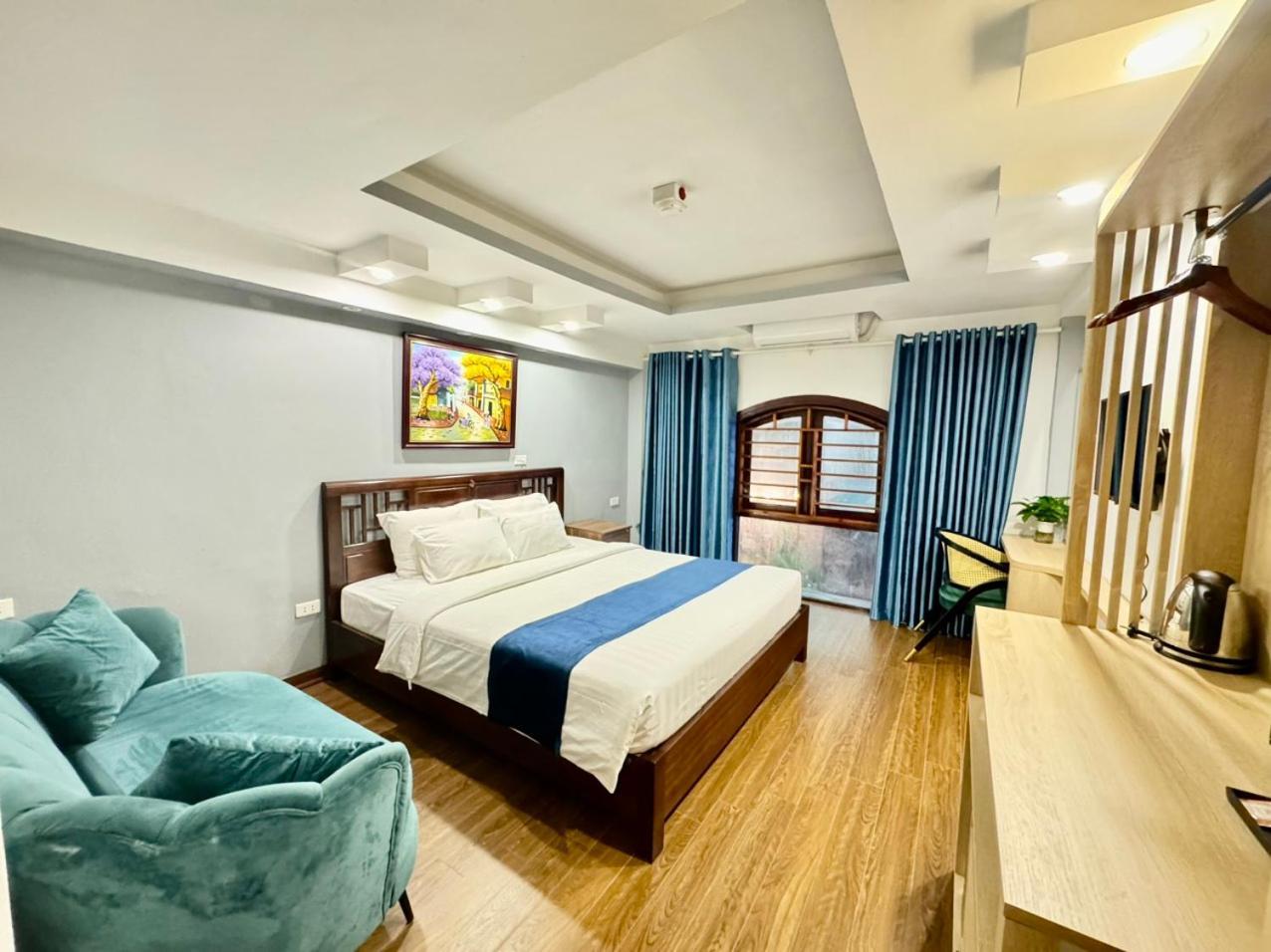 Hanoi Capital Premium Hotel Eksteriør billede