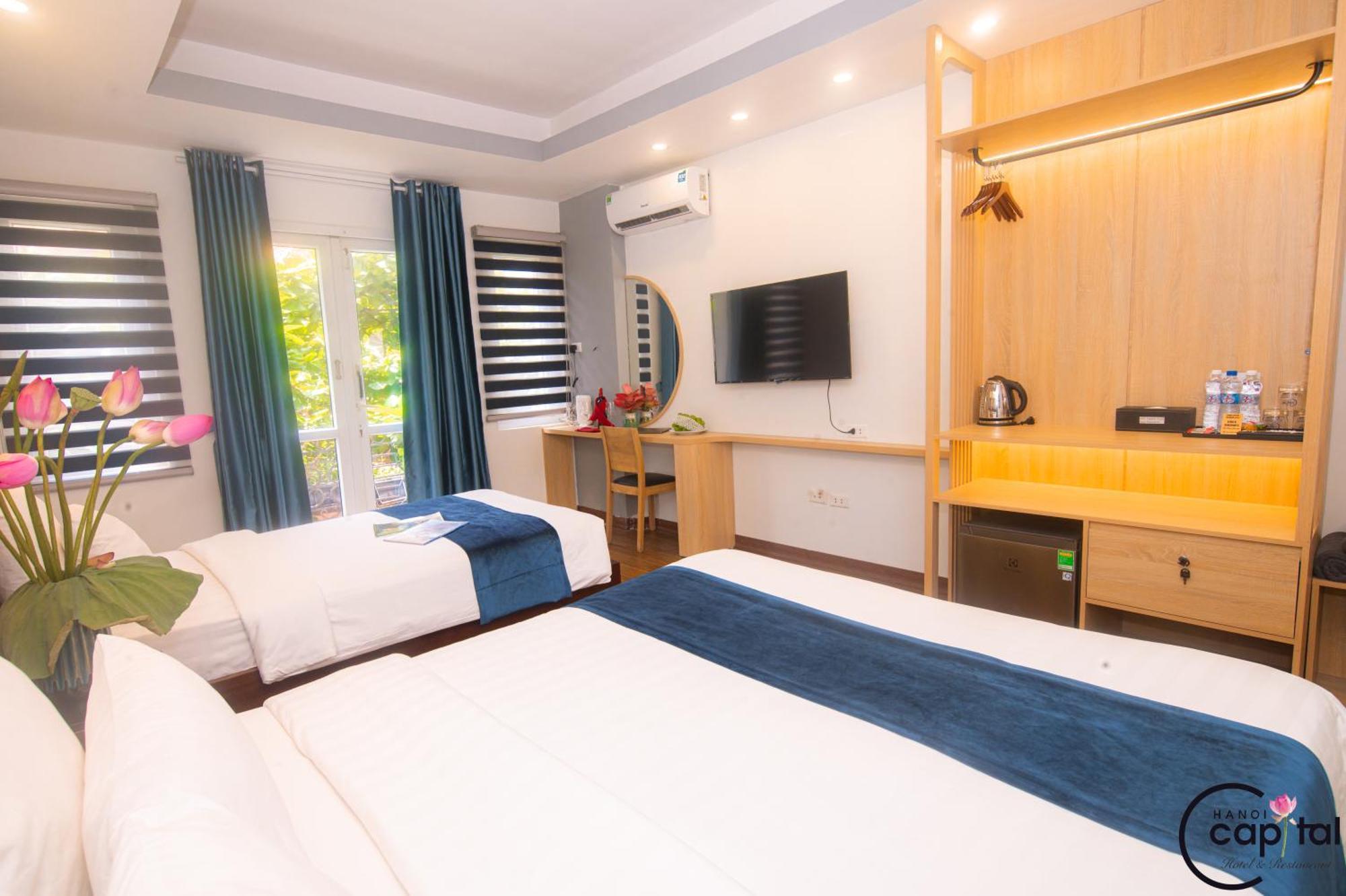 Hanoi Capital Premium Hotel Eksteriør billede