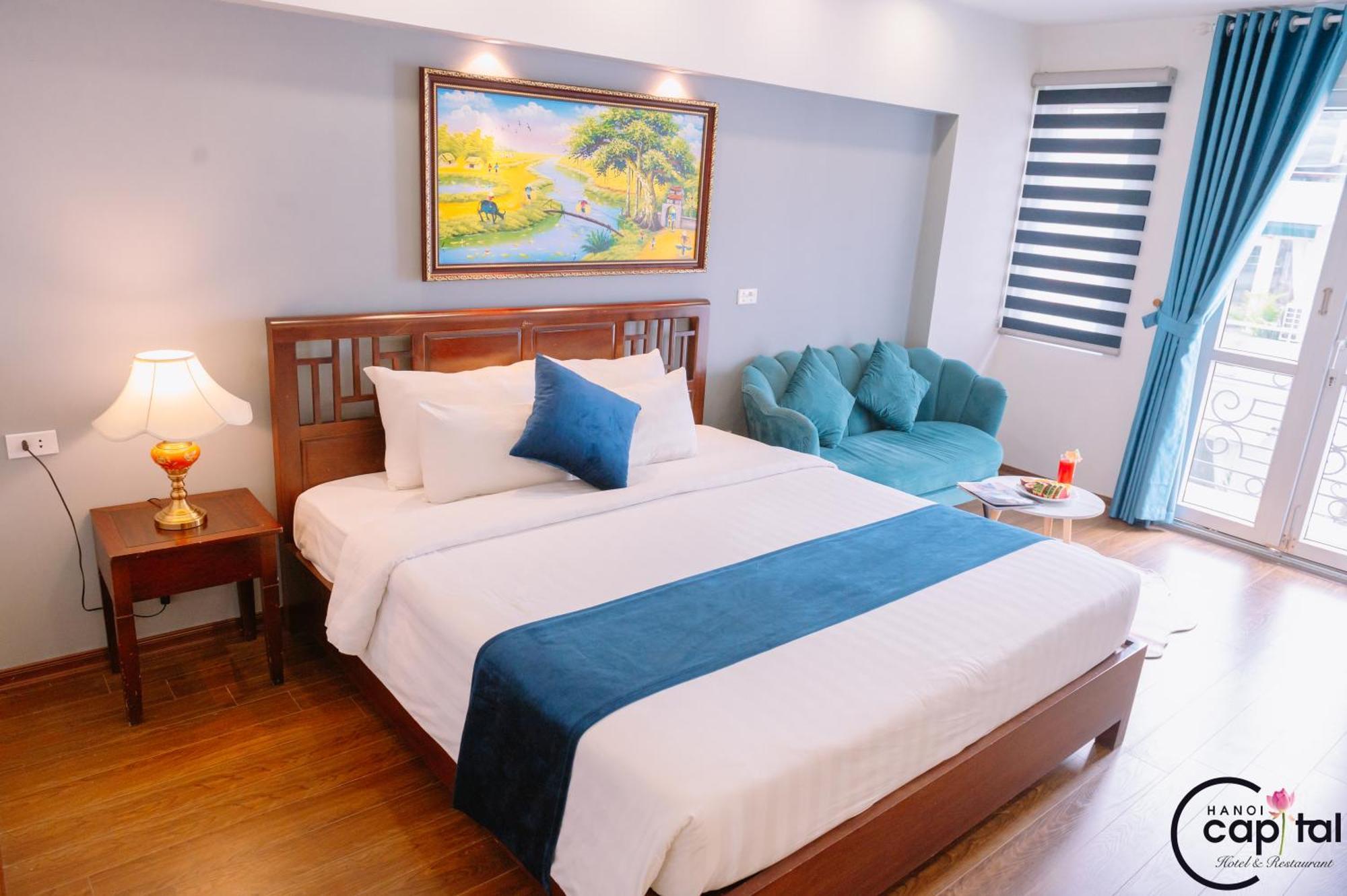 Hanoi Capital Premium Hotel Eksteriør billede