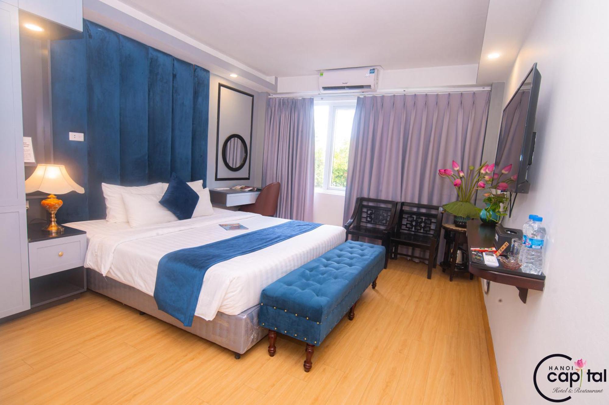 Hanoi Capital Premium Hotel Eksteriør billede