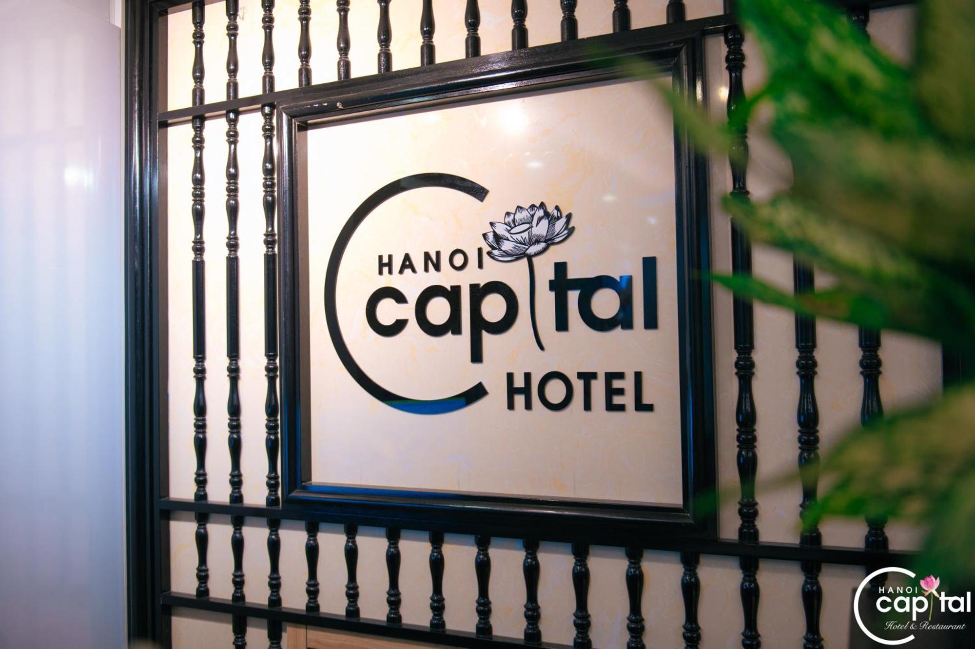 Hanoi Capital Premium Hotel Eksteriør billede