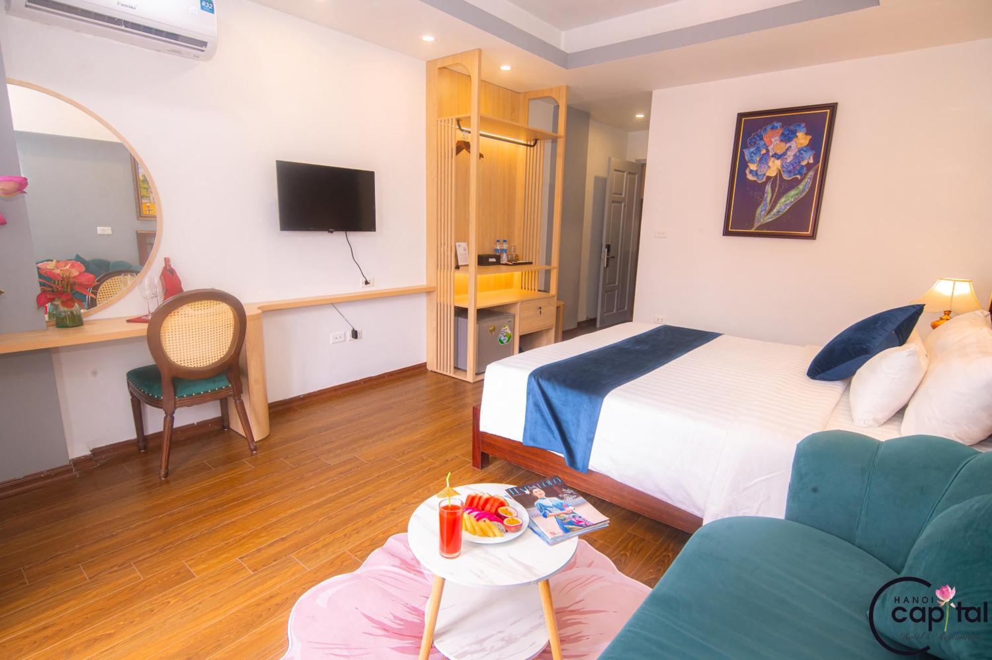 Hanoi Capital Premium Hotel Eksteriør billede