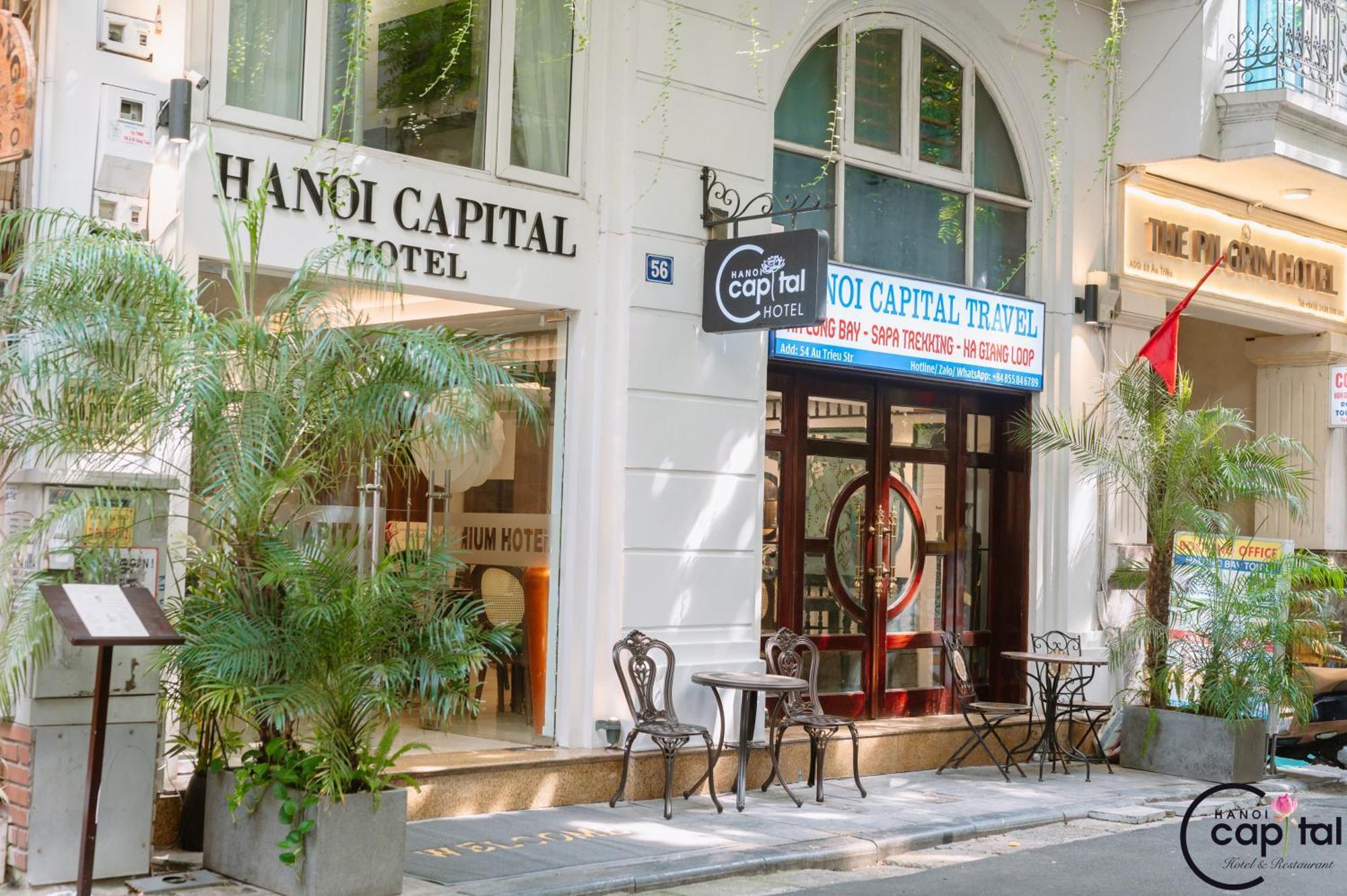 Hanoi Capital Premium Hotel Eksteriør billede