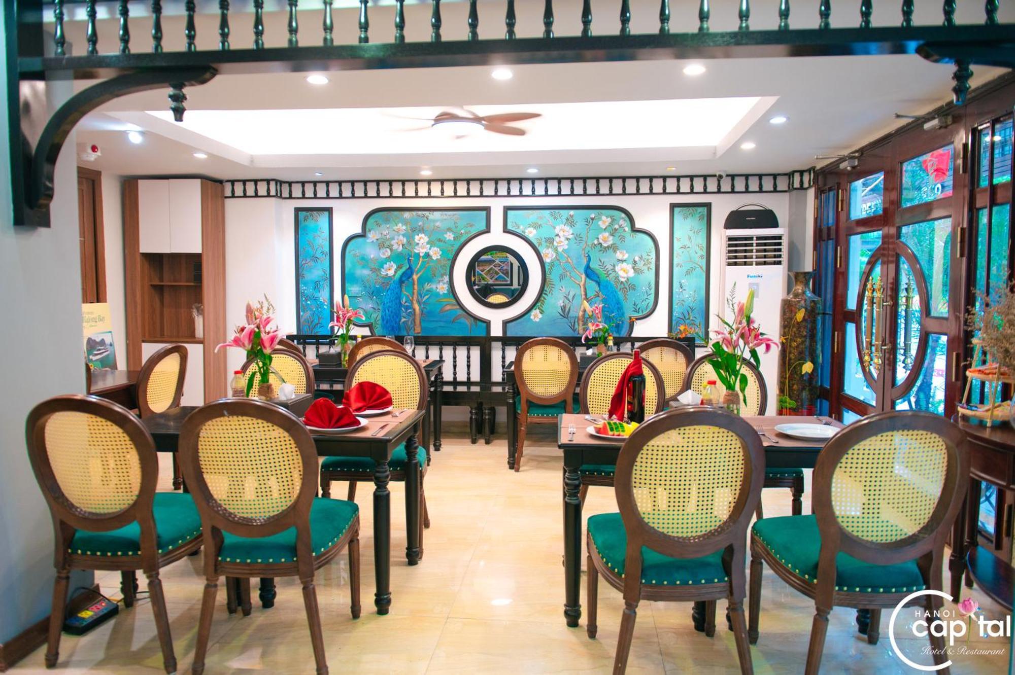 Hanoi Capital Premium Hotel Eksteriør billede