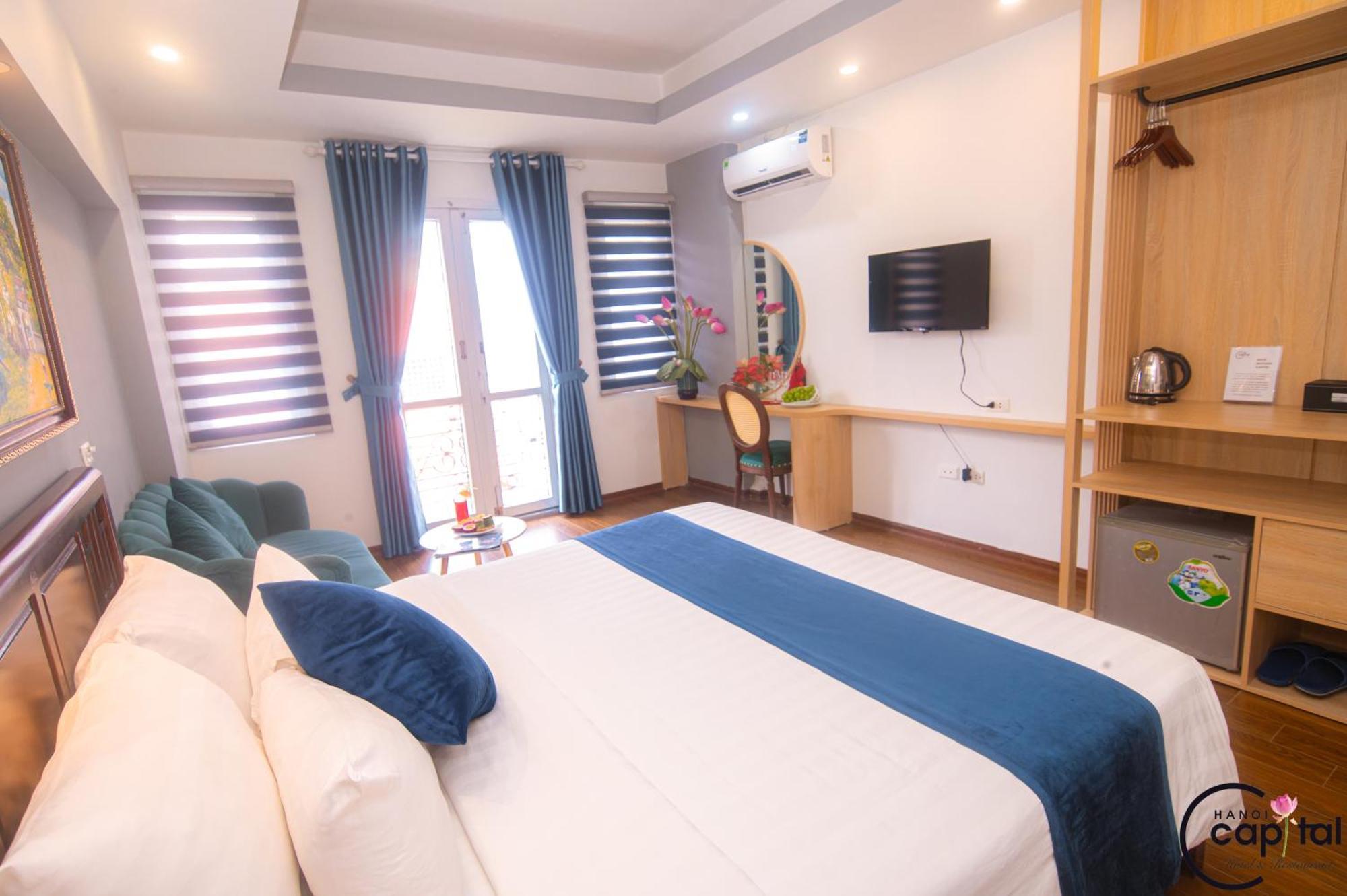 Hanoi Capital Premium Hotel Eksteriør billede