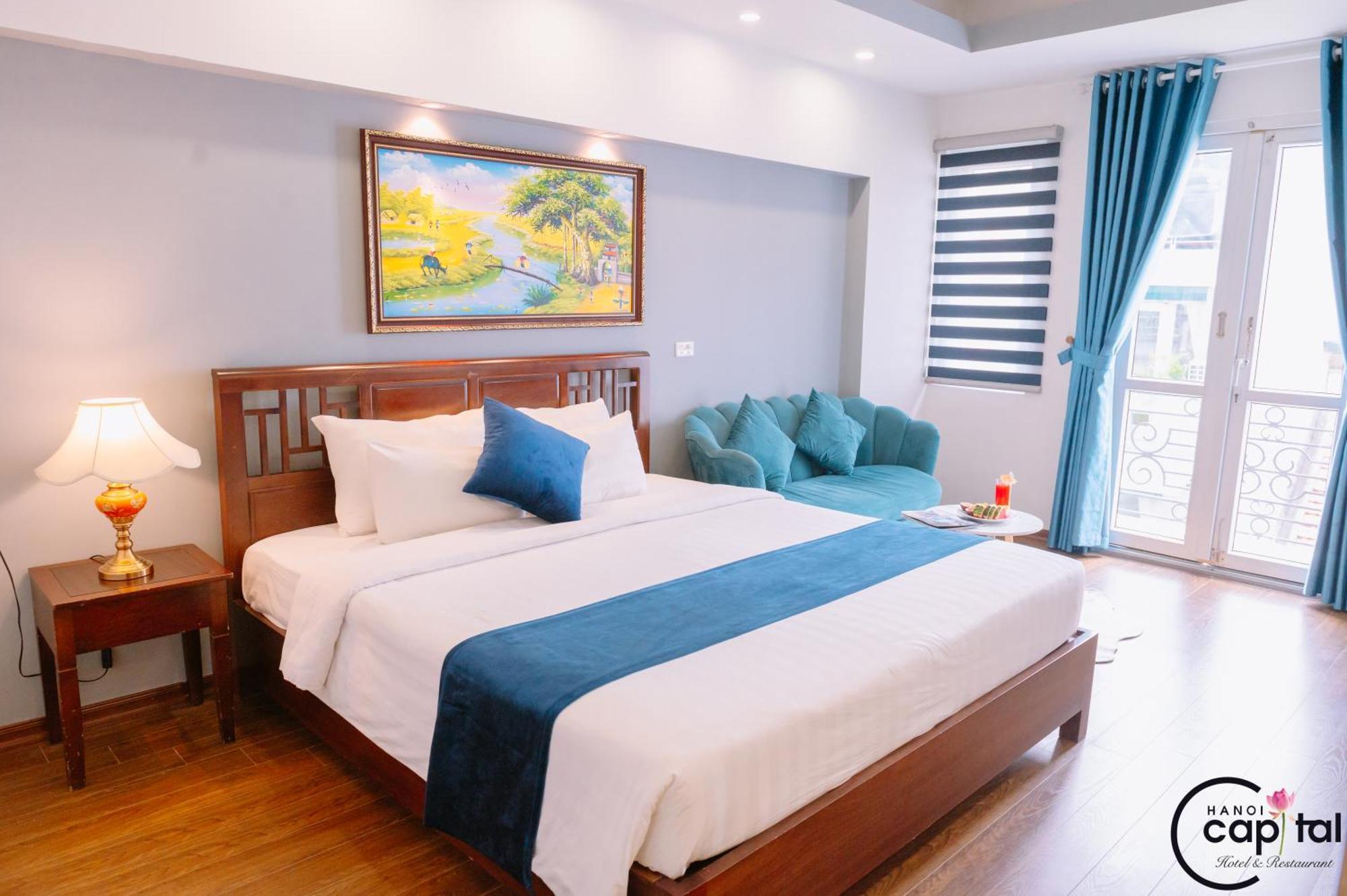 Hanoi Capital Premium Hotel Eksteriør billede